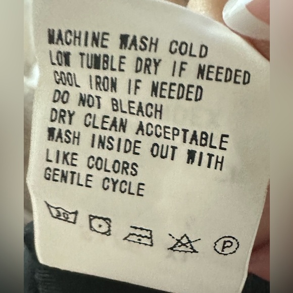 NWOT Graypent  SZ XL Wide Leg High Waisted Sweatpants - Picture 4 of 5